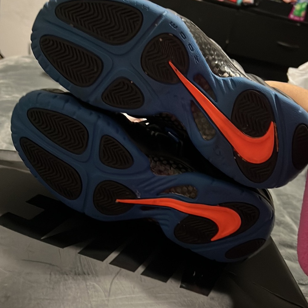 Nike foamposite